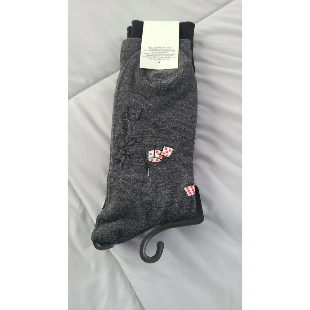 2 pair socks Men's crew Glambing men casual Panama‎ Jack